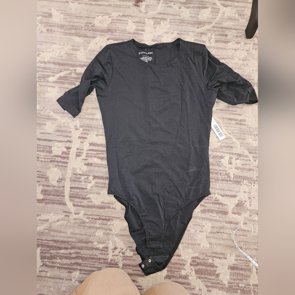 Everlane Nwt Med Bodysuit